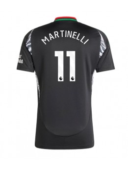 Muži Futbalové oblečenie Arsenal Gabriel Martinelli #11 2024-25 Krátky Rukáv - Preč